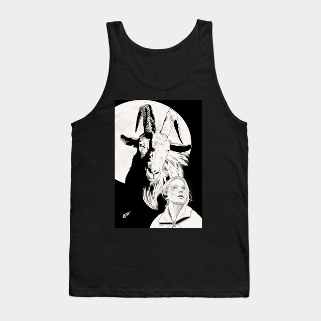 VVitch Tank Top by A Squared Comics